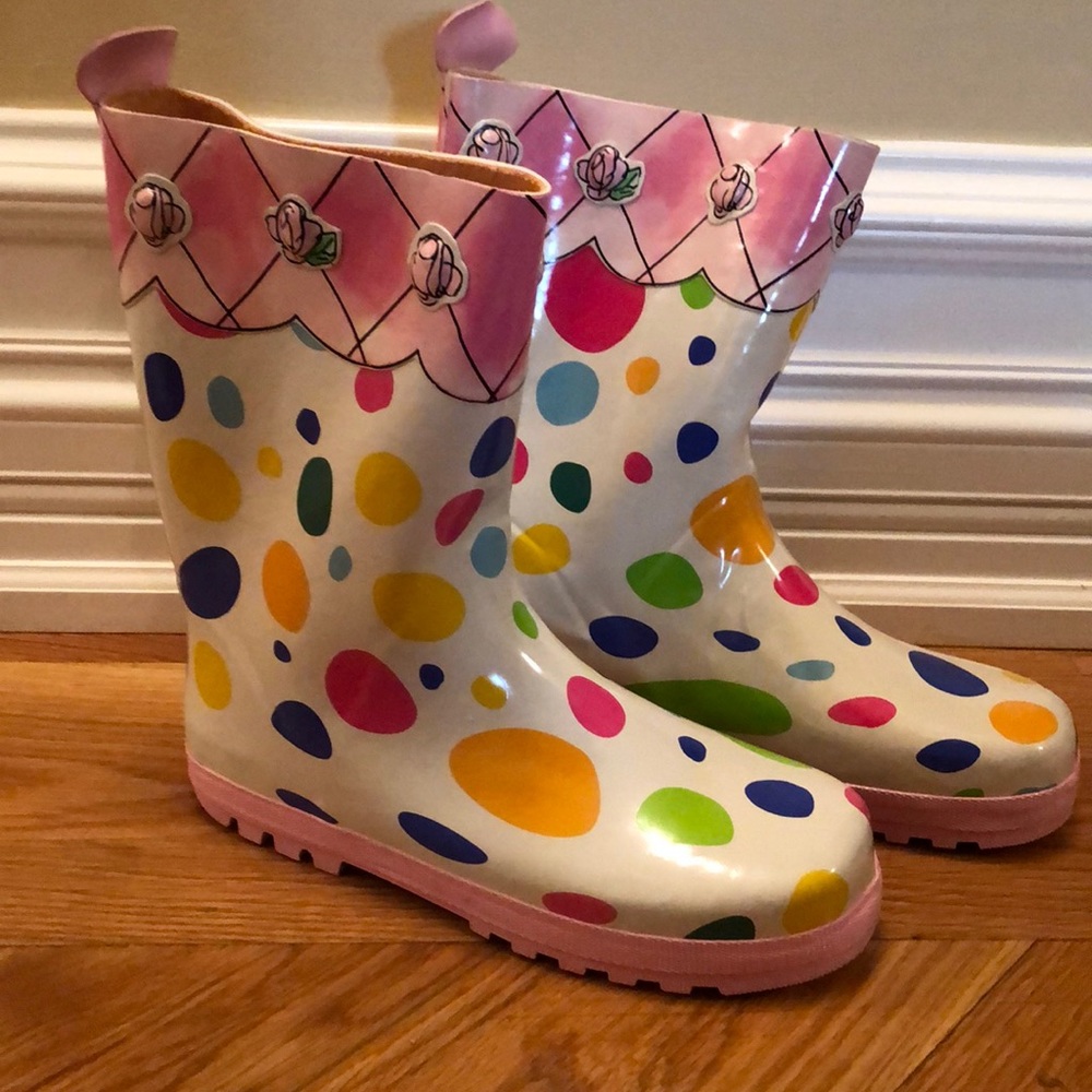 💦 NWT Kidorable rain boots